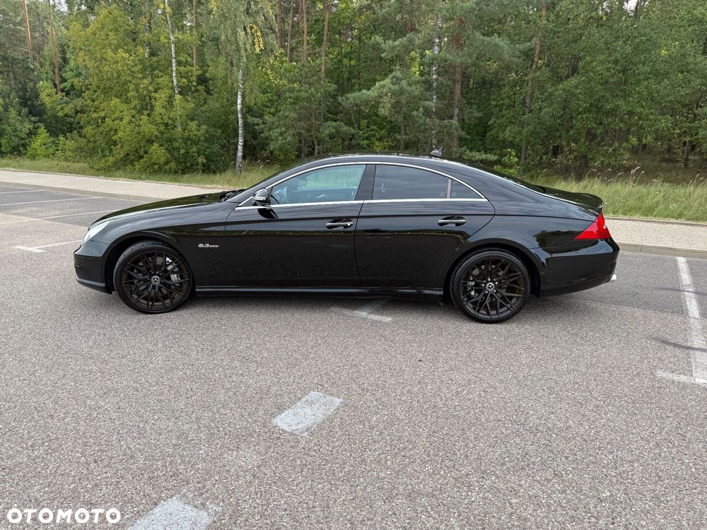Mercedes-Benz CLS 63 AMG 7G-TRONIC - 6