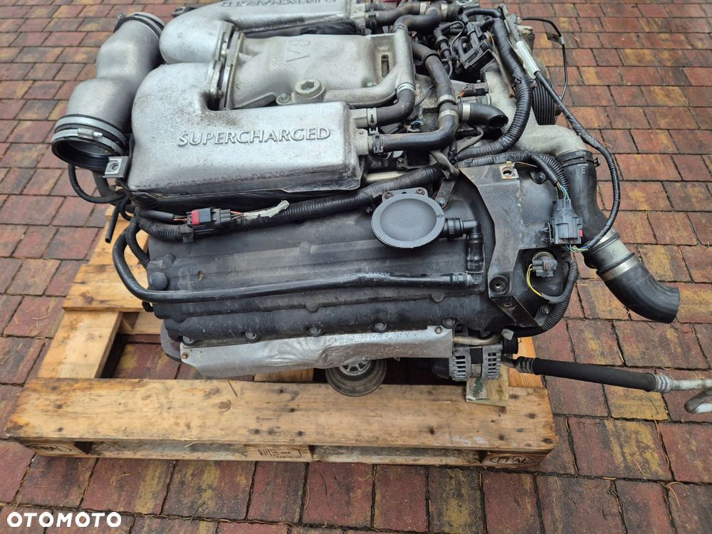 silnik kompletny jaguar xkr x150 4.2 supercharged - 5