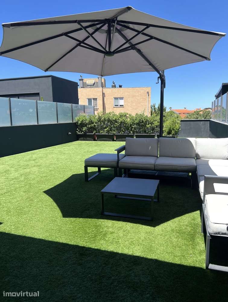 T2 Atlantic Residence com 120 m² de terraço privado | Canidelo - Grande imagem: 2/14