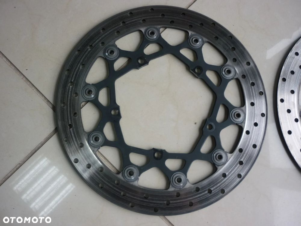 Tarcze hamulcowe kpl. przód 4,2mm Yamaha FZ1 Fazer ABS 2006-2015 - 5