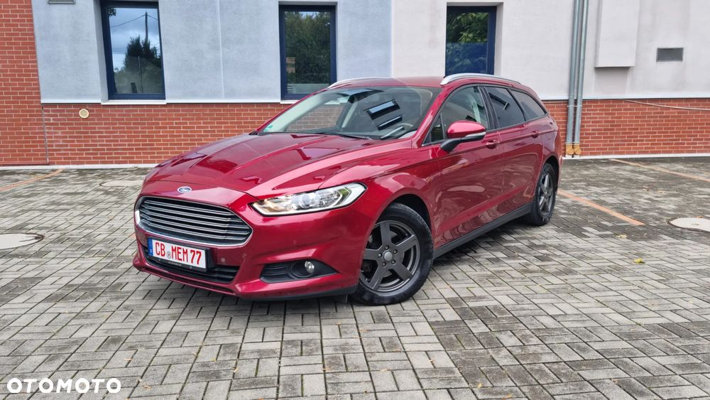 Ford Mondeo 2015 photo 2