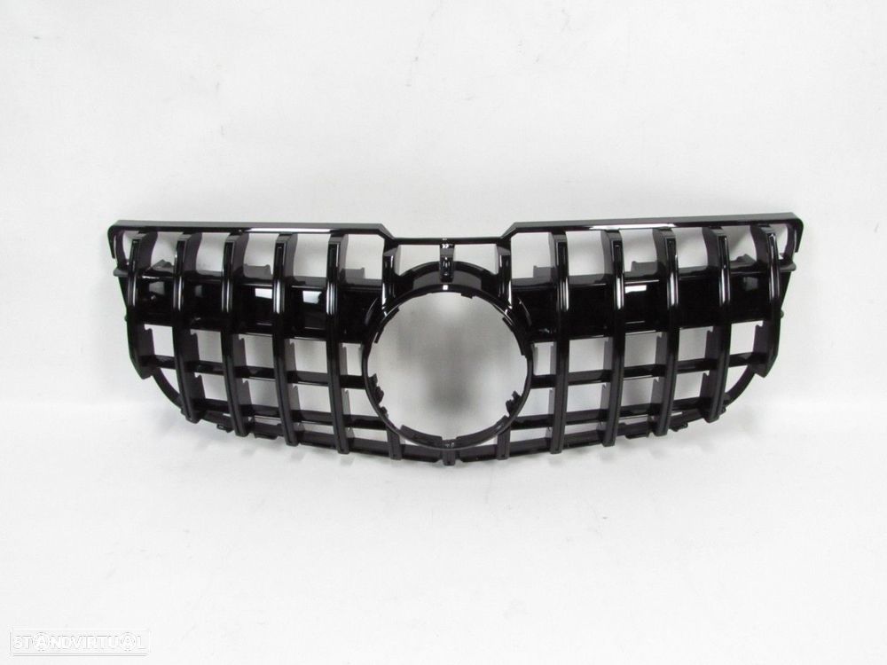 Grelha Frontal Look GTR Novo MERCEDES-BENZ GLK-CLASS (X204) - 1