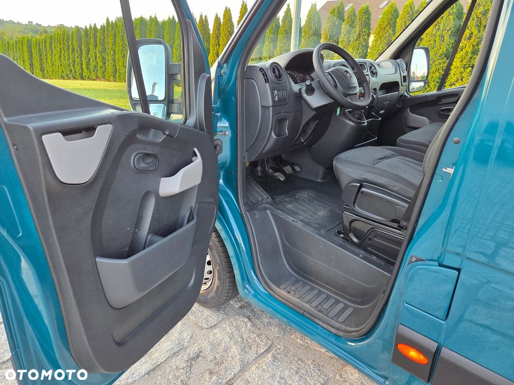 Opel Movano Furgon L3H2 Brygadowy Osobowy Kredyt - 16