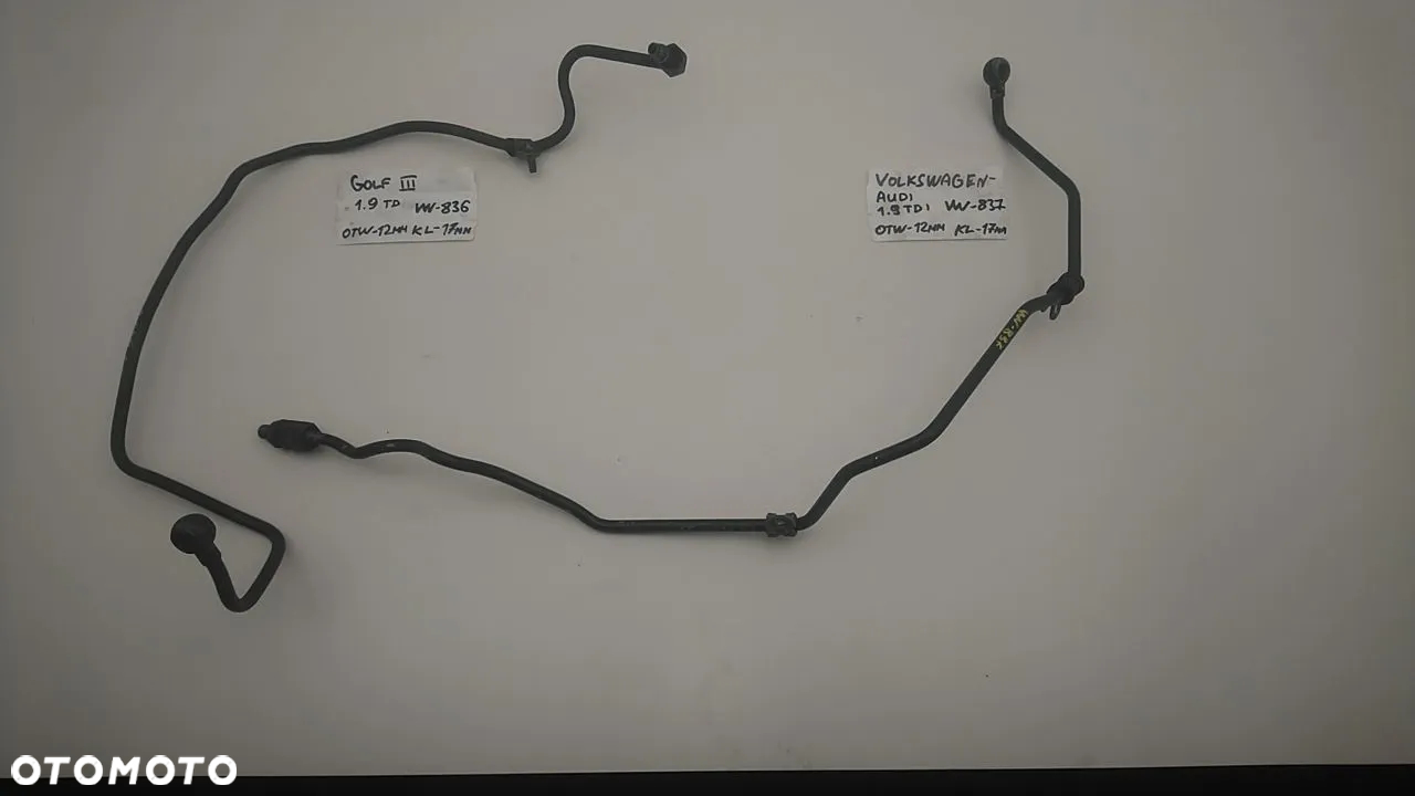 VW AUDI SEAT SKODA RURKA TURBOSPRĘŻARKI - 23