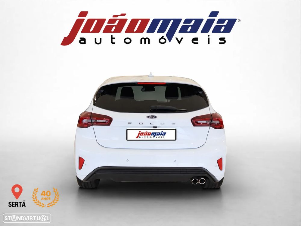 Ford Focus 1.0 EcoBoost MHEV ST-Line X Aut. - 6