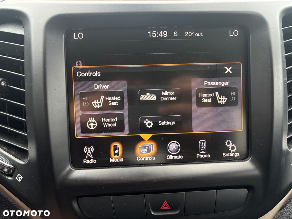 Jeep Cherokee 3.2 V6 Active Drive I Limited - 20