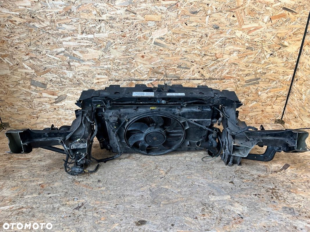 PAS PRZÓD przedni WENTYLATOR Belka OPEL ASTRA J DIESEL - 8