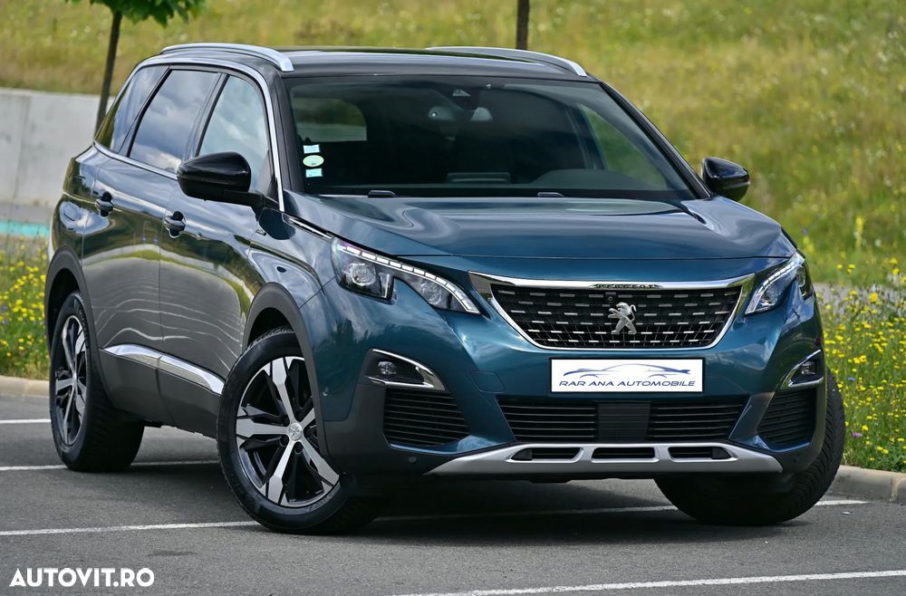Peugeot 5008 1.5L BlueHDI EAT8 S&S GT - 40