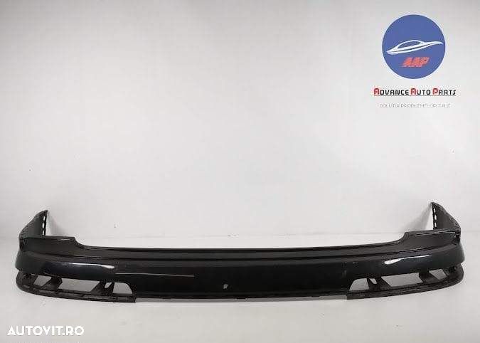 Spoiler Fusta Bara Spate original Audi SQ7 4M 2016 2017 2018 2019 2020 - 1
