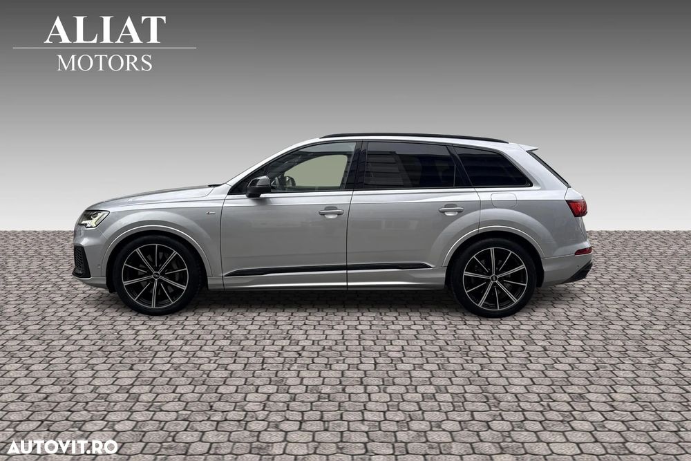 Audi Q7 3.0 55 TFSIe quattro Tiptronic S Line - 9