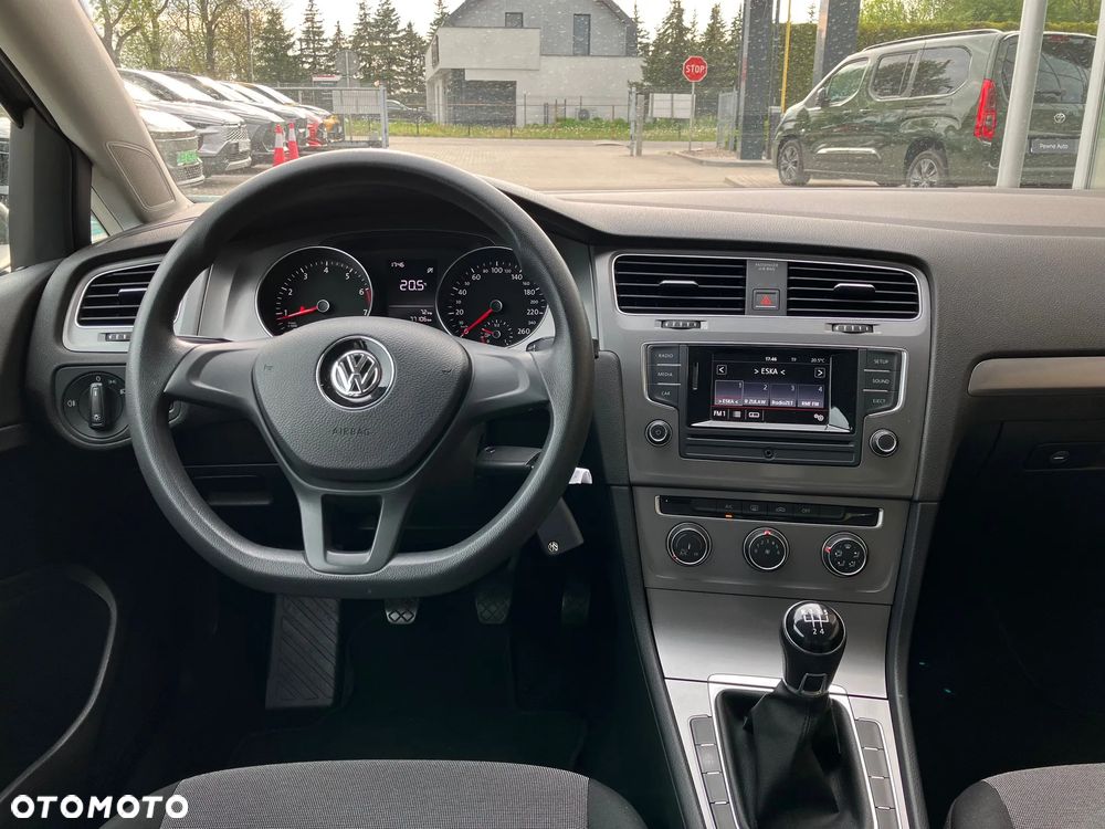 Volkswagen Golf 1.2 TSI BMT Trendline - 16