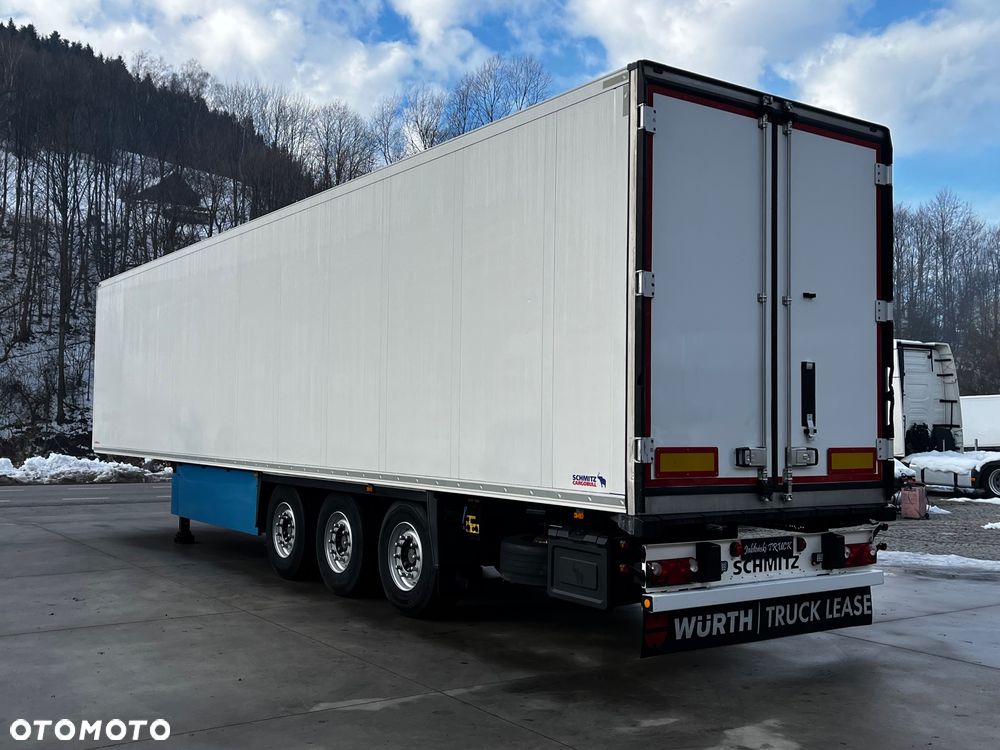 Schmitz Cargobull Chłodnia // Doppelstock // Oś podnoszona // Kosz Paletowy // Idealna!!! - 6