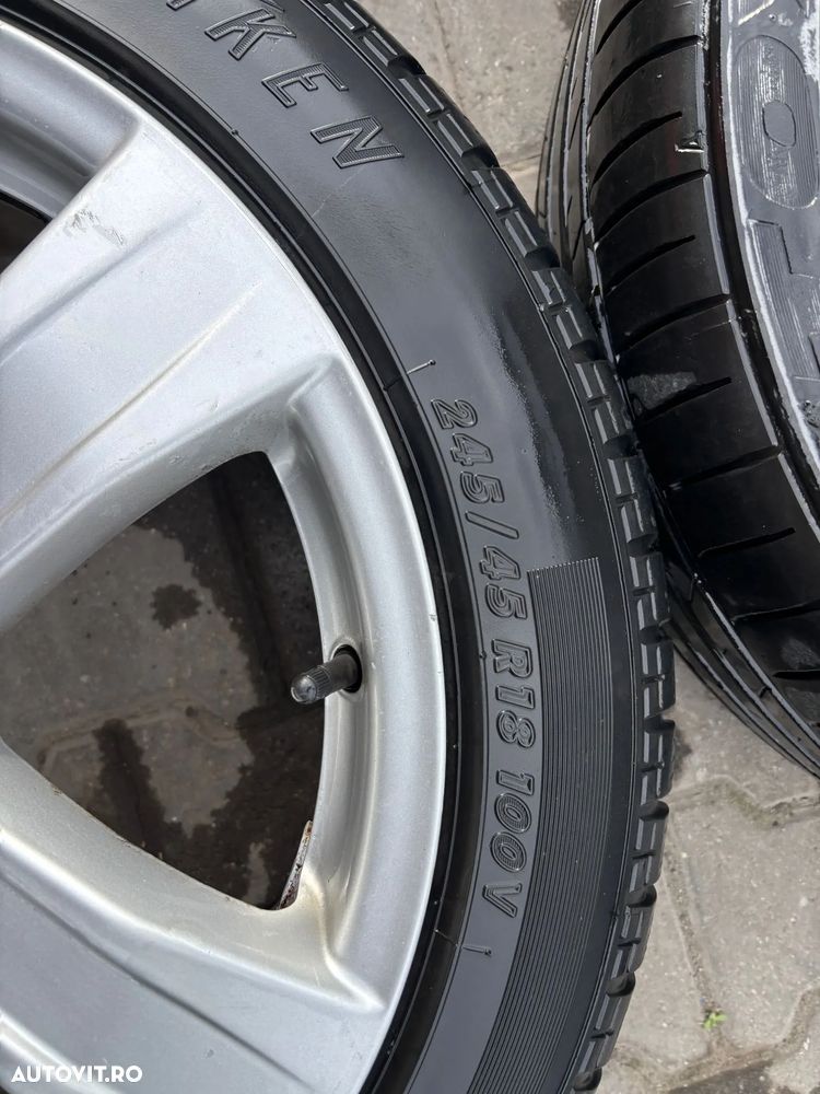 Set Jante/Set Roti Mercedes-Benz S Class W221 din 2011 245/45/18 - 1
