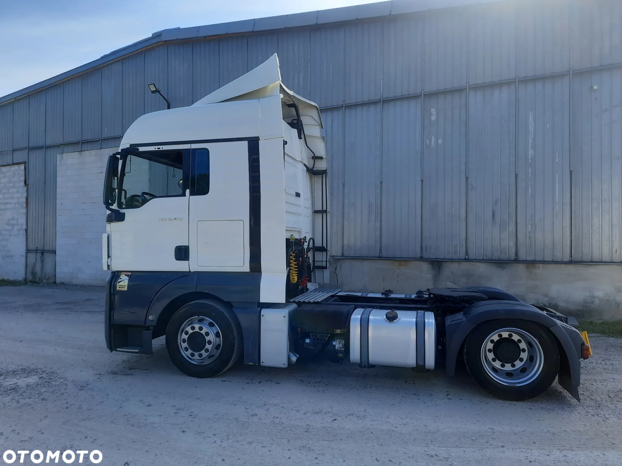 MAN TGX - 7