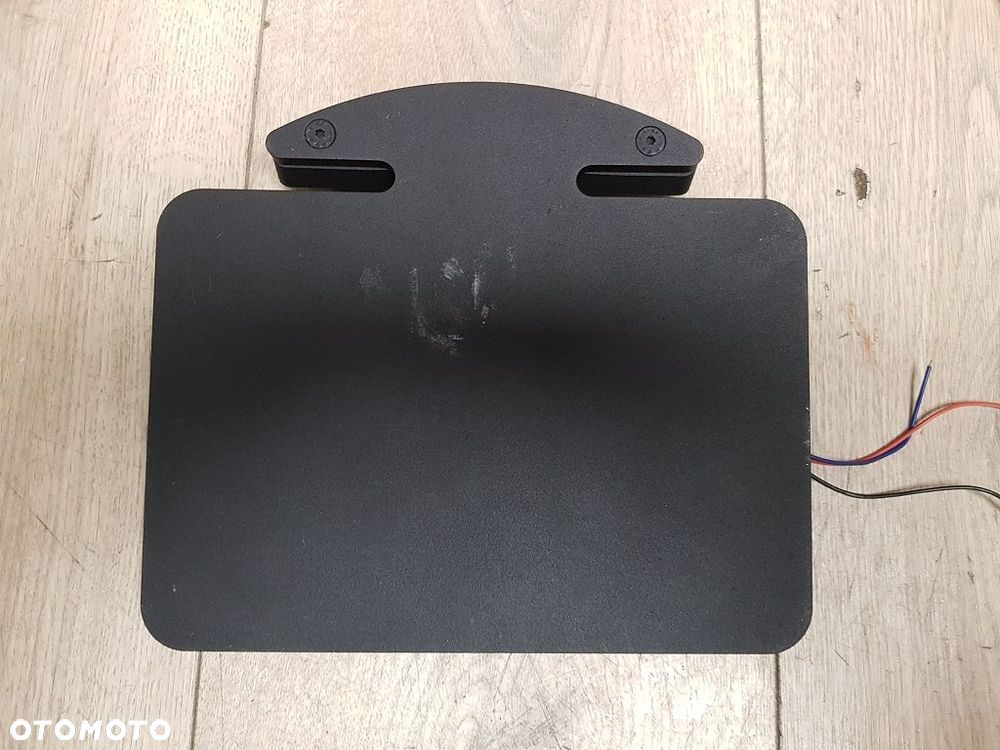 Uchwyt tablicy boczny lampa led Harley Chopper Cruiser - 9