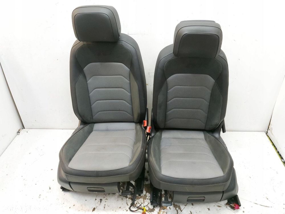 VW TIGUAN II ALLSPACE 5NN Fotel prawy przód R-Line - 1