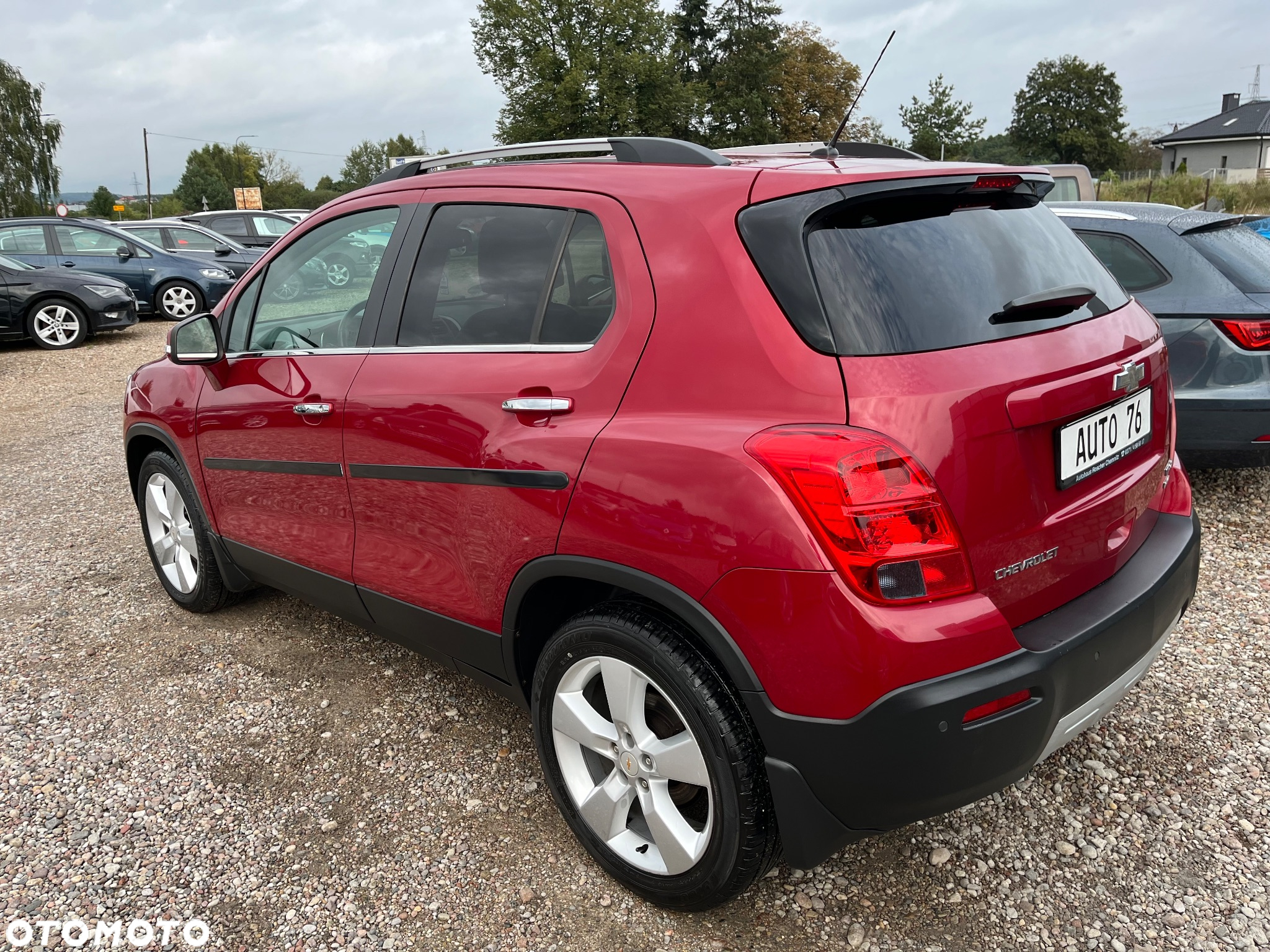 Chevrolet Trax 1.4T AWD LS+ - 3