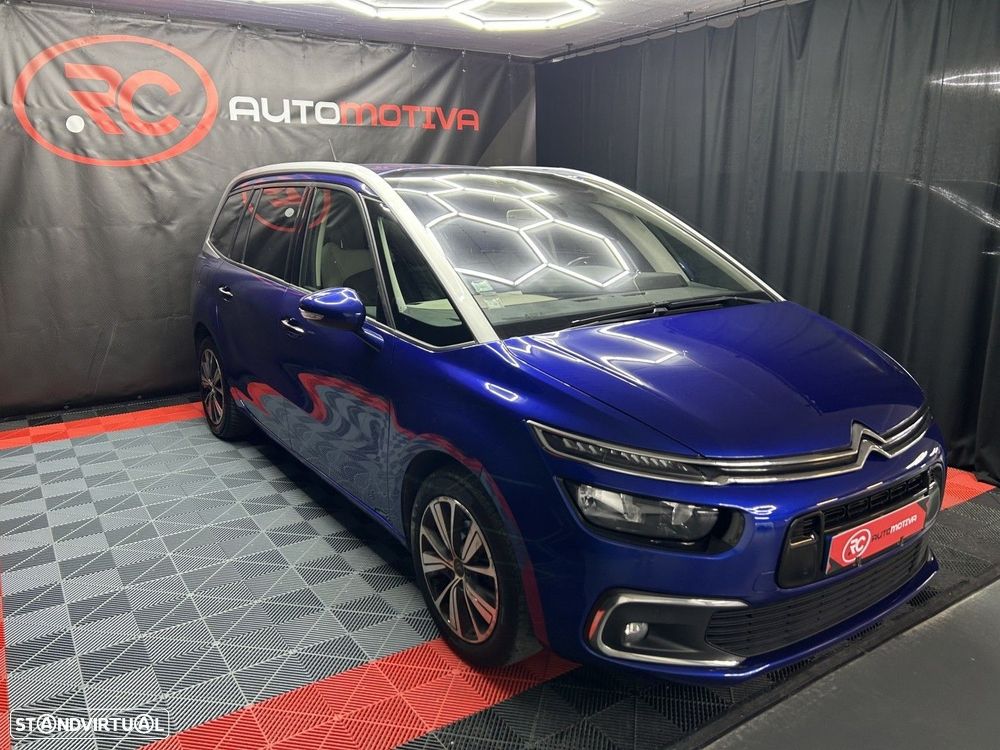 Citroën C4 Grand Picasso 1.6 BlueHDi Exclusive EAT6 - 1