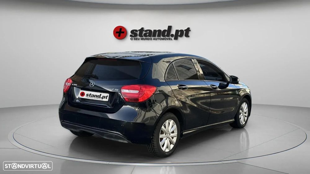 Mercedes-Benz A 180 CDI (BlueEFFICIENCY) - 5