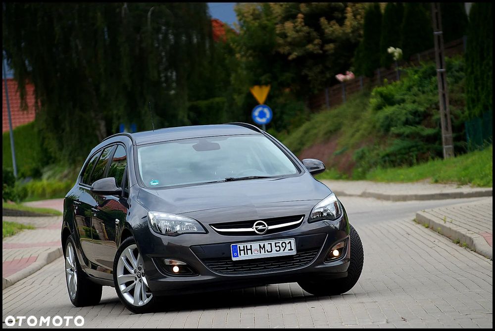 Opel Astra 1.4 Turbo ENERGY - 1