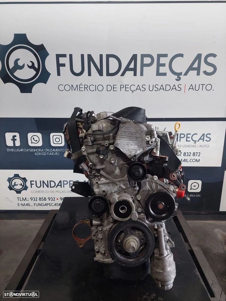 Motor Toyota Avensis 2.2D 177Cv Ref: 2AD-FTV 05-08 - 3