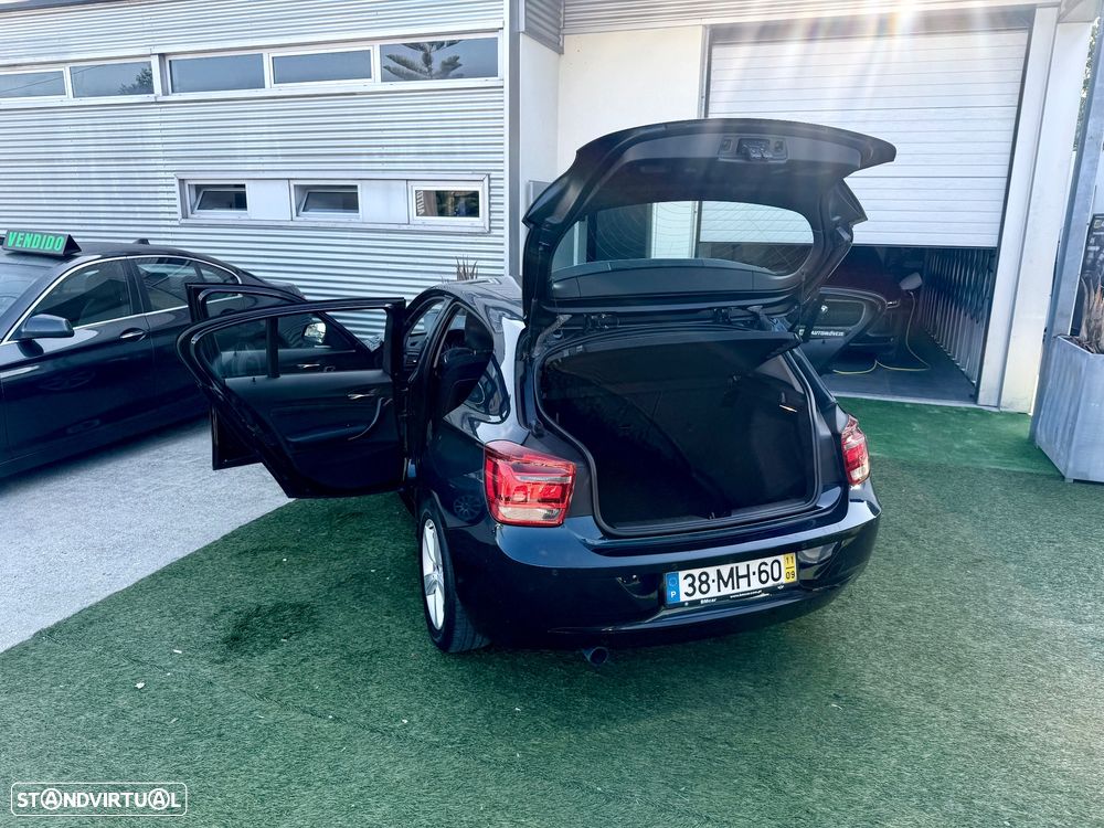 BMW 116 d Line Sport - 17