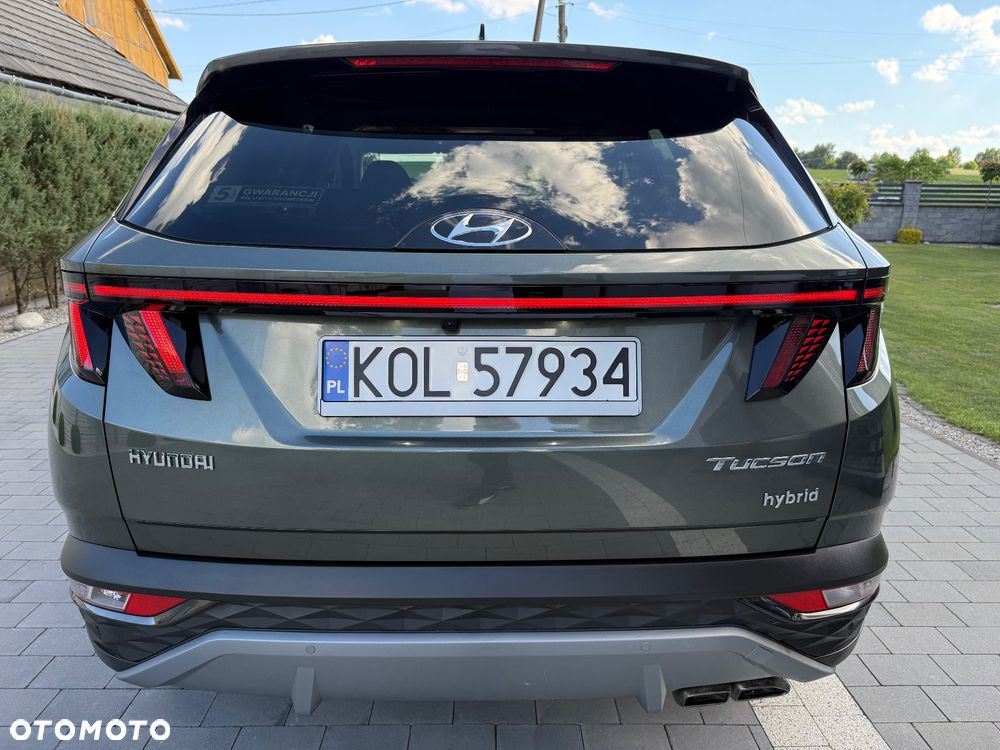Hyundai Tucson 1.6 T-GDi HEV Executive N Line 2WD - 4