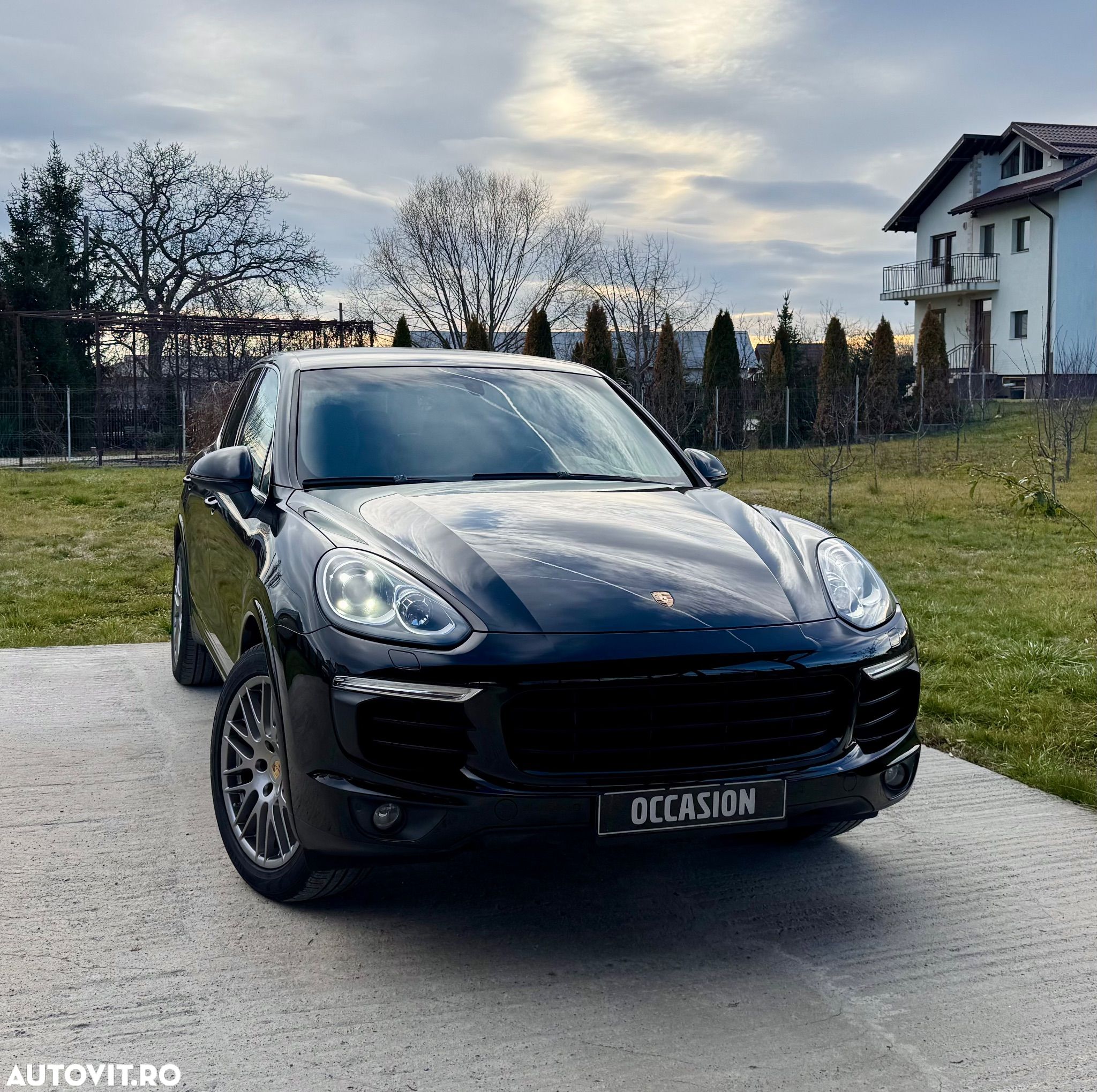 Porsche Cayenne Diesel Platinum Edition - 1