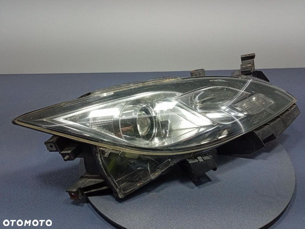 MAZDA 6 II GH LIFT REFLEKTOR PRAWY PRZÓD LAMPA PRZEDNIA EU GS1F-51030 - 2