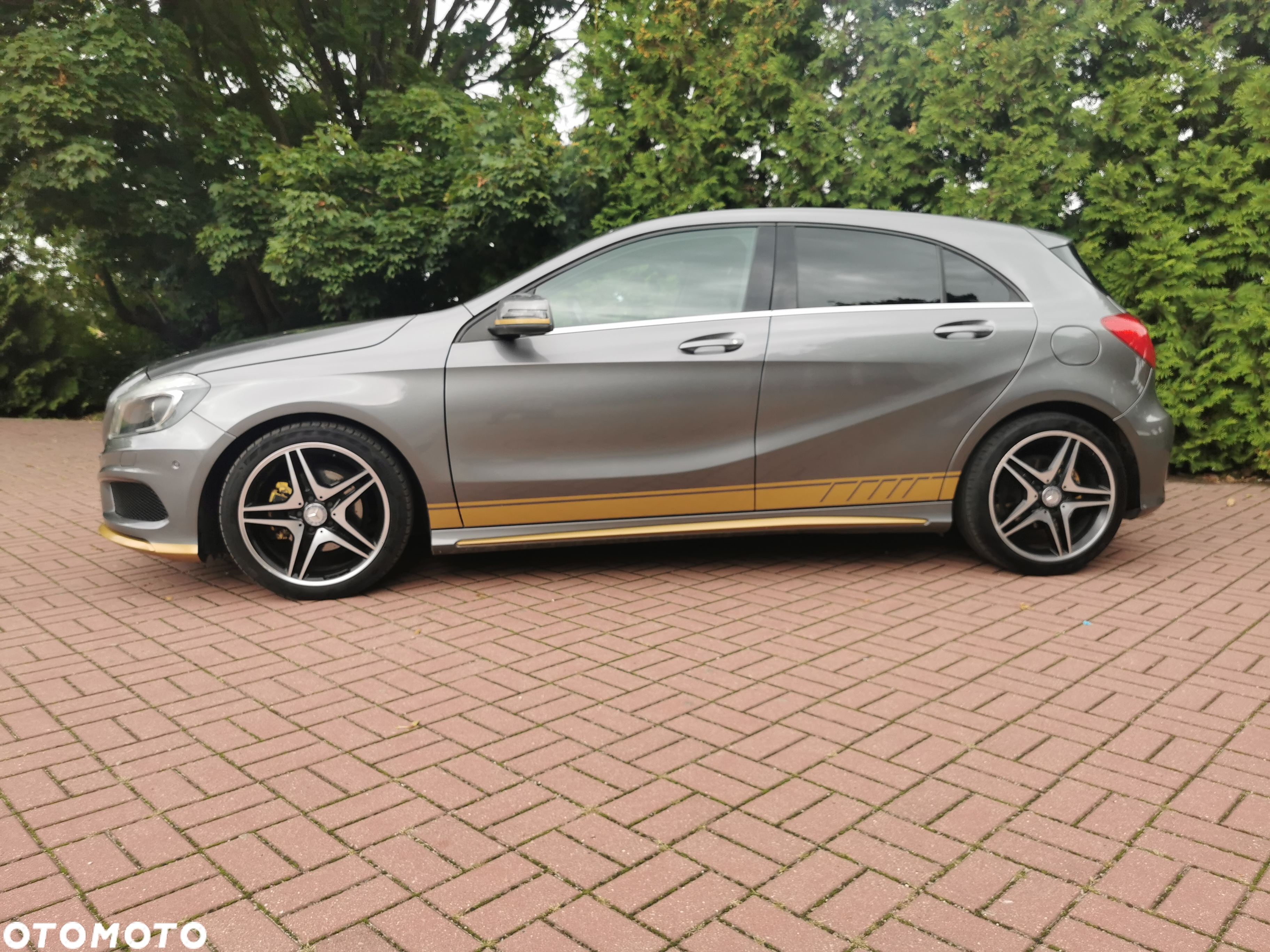 Mercedes-Benz Klasa A 200 (BlueEFFICIENCY) AMG Sport - 4