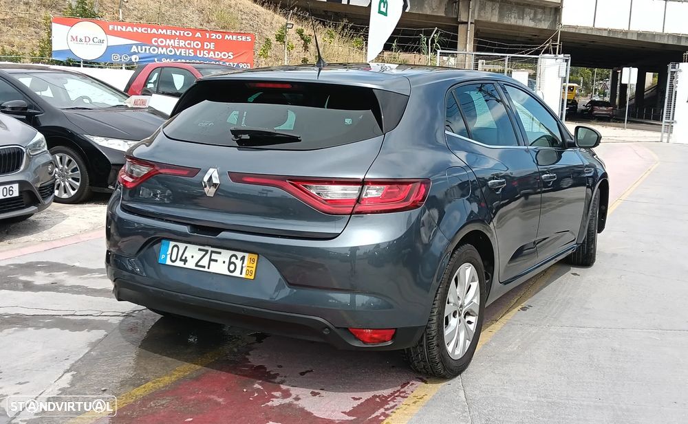 Renault Mégane 1.5 Blue dCi Limited - 4
