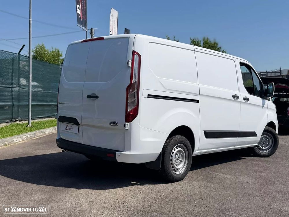 Ford transit custom - 5