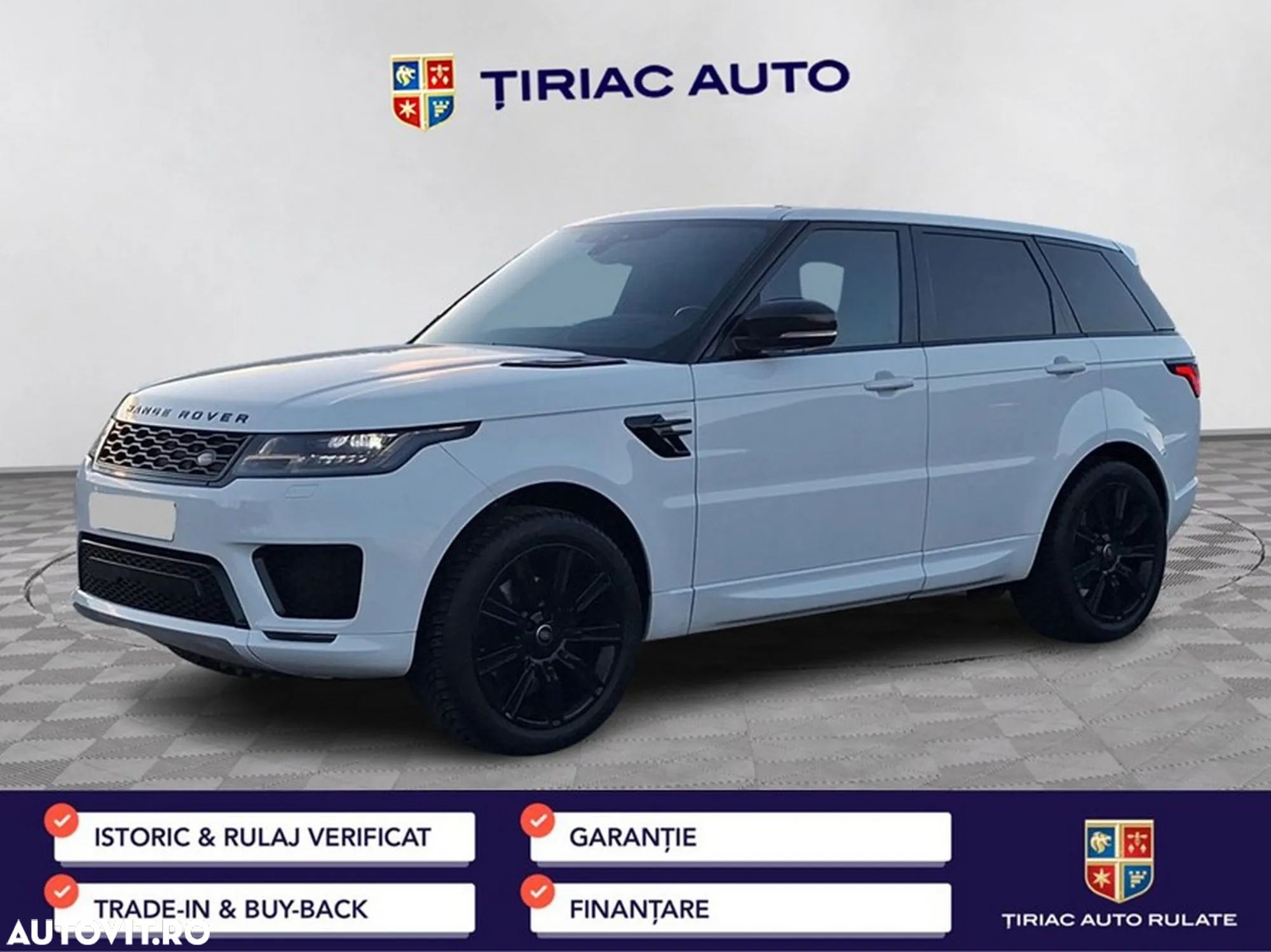 Land Rover Range Rover Sport - 1