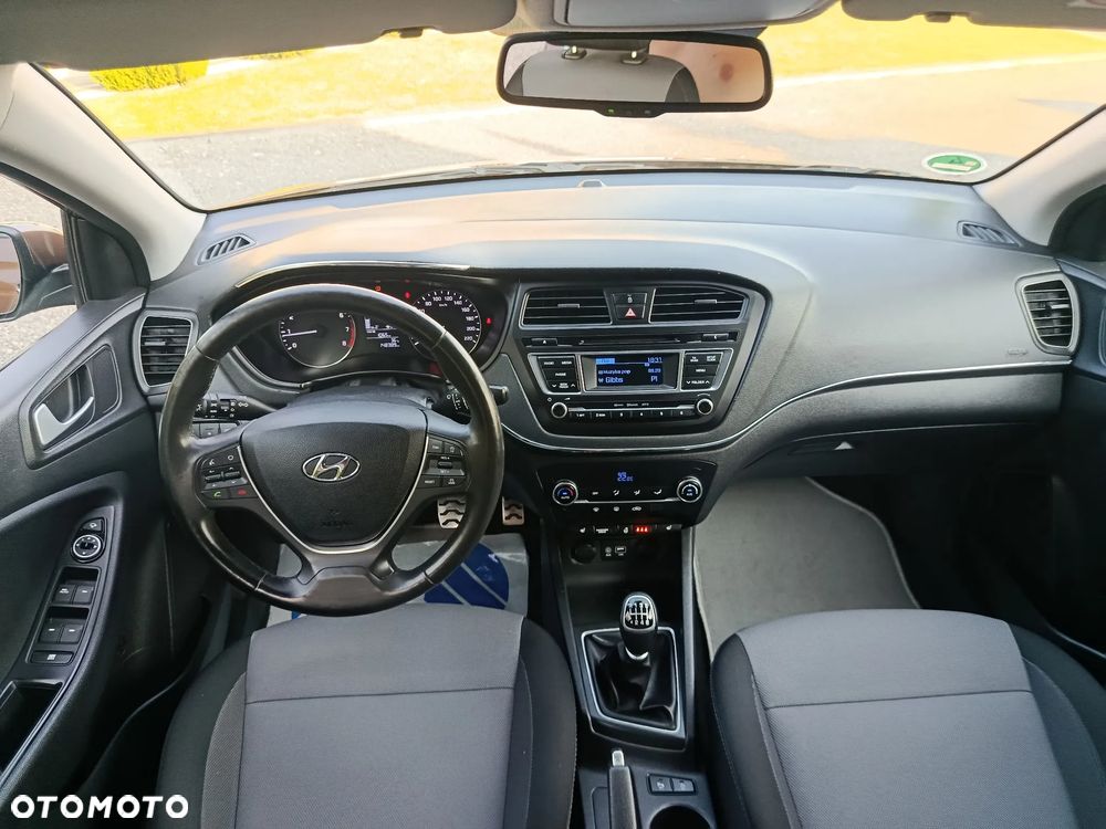 Hyundai i20 blue 1.0 T-GDI Active Style - 24