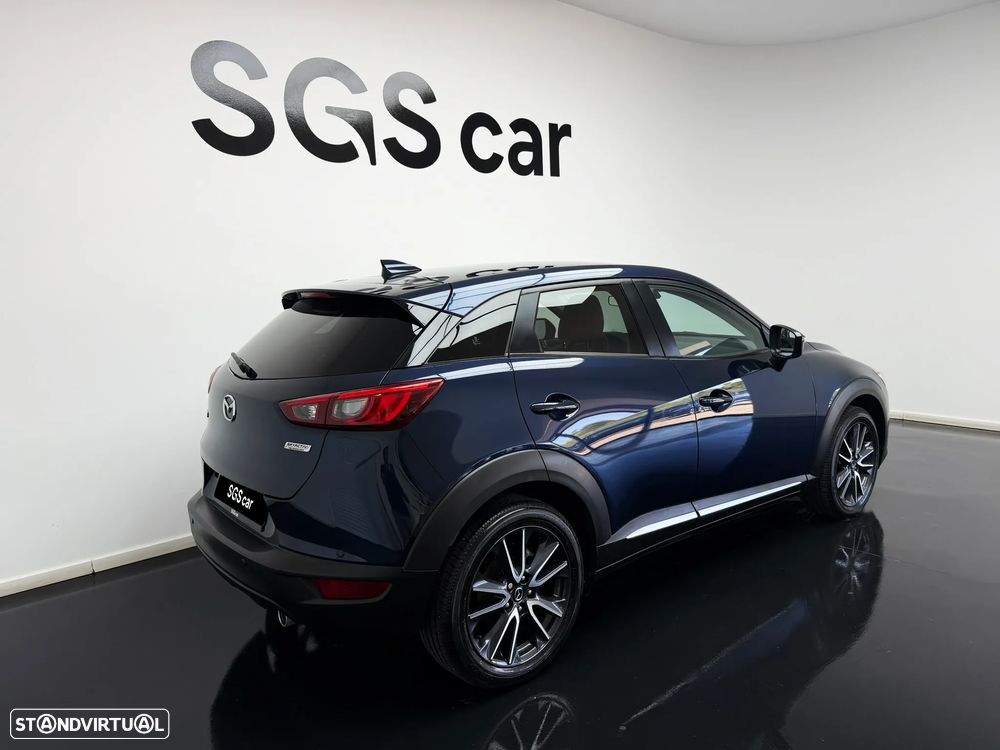 Mazda CX-3 1.5 Sky.Excellence HT Navi - 5