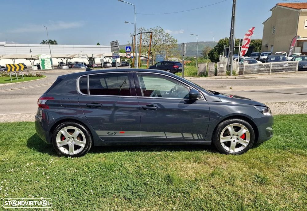 Peugeot 308 2.0 BlueHDi Allure J17 EAT6 - 6