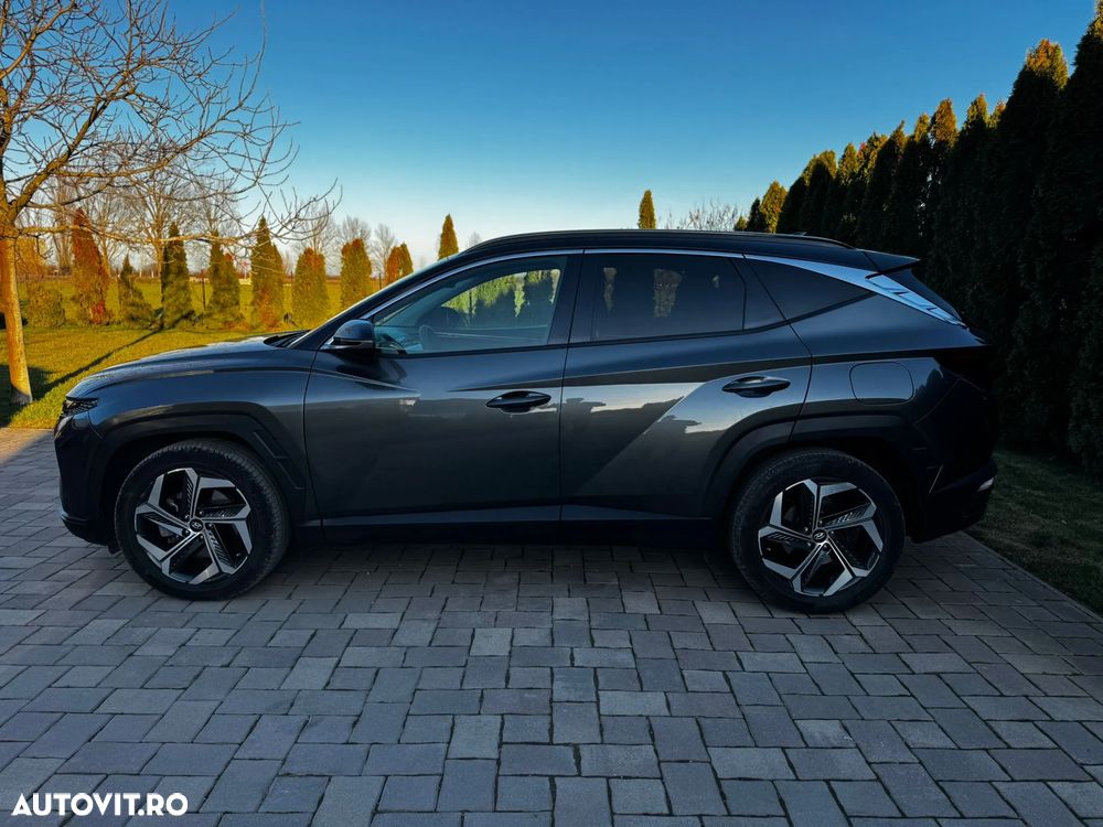 Hyundai Tucson 1.6 T-GDi HEV 2WD Prime - 3