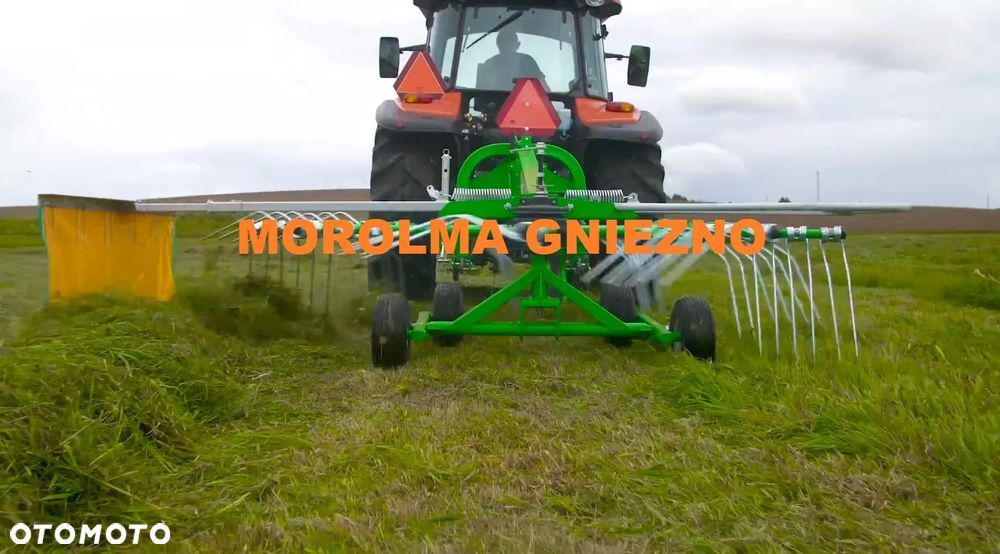 Zgrabiarka karuzelowa do siana KOWALSKI i TALEX karuzela grabiarka 36 m i 42 m - 10
