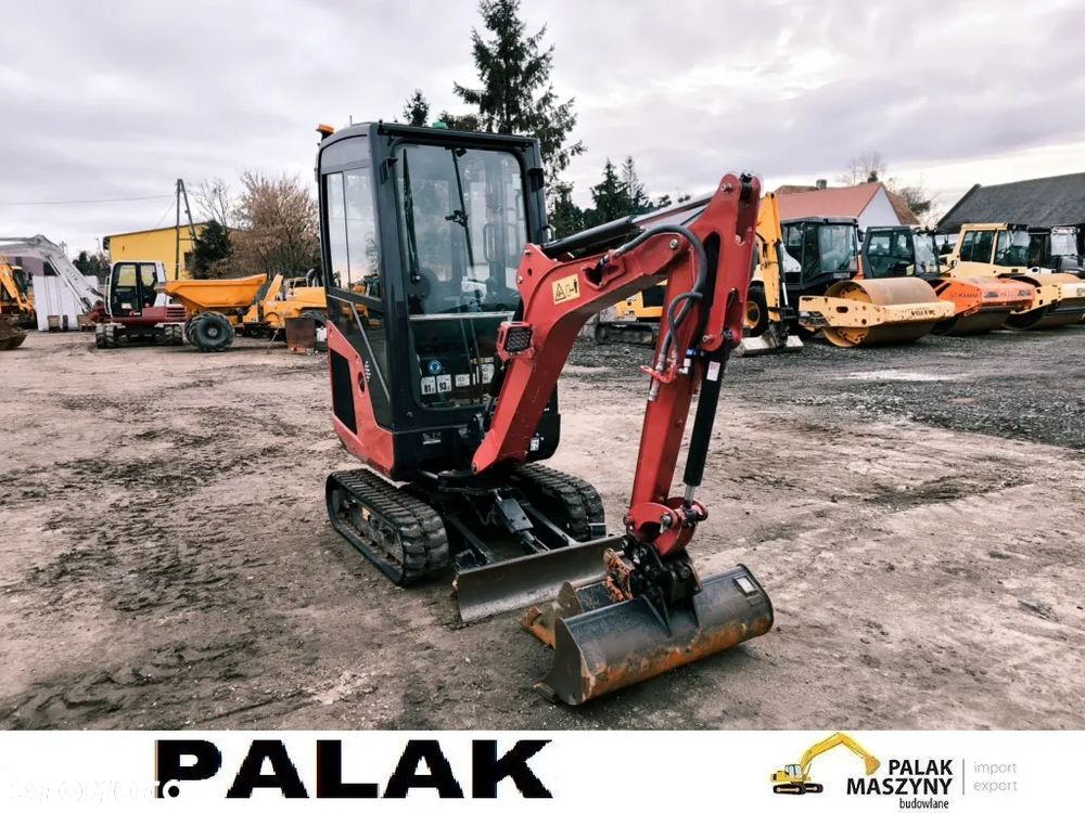 Yanmar Mini koparka YANMAR SV 15 VT , 2023 rok - 5