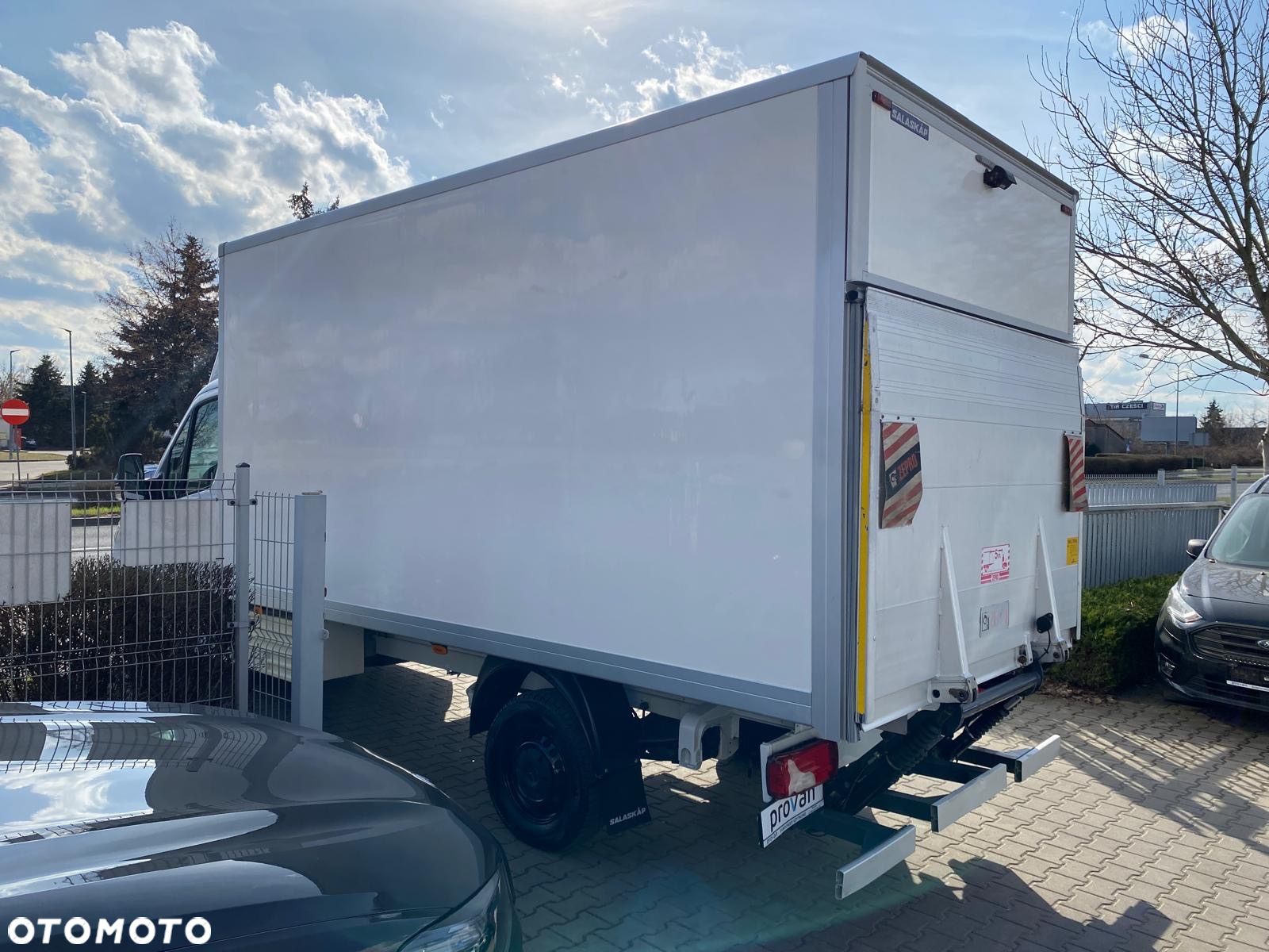 Mercedes-Benz SPRINTER 316 CDI AUTOMAT KONTENER CHŁODNIA MITSUBISHI WINDA ZEPRO - 20