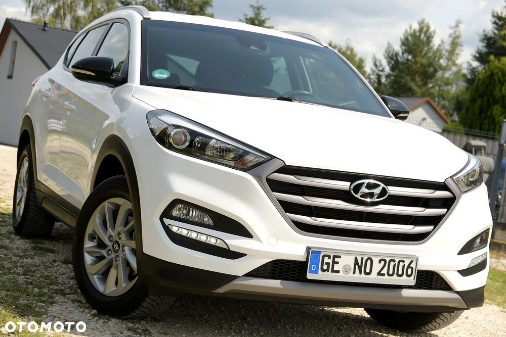 Hyundai Tucson blue 1.6 GDi 2WD Passion - 13