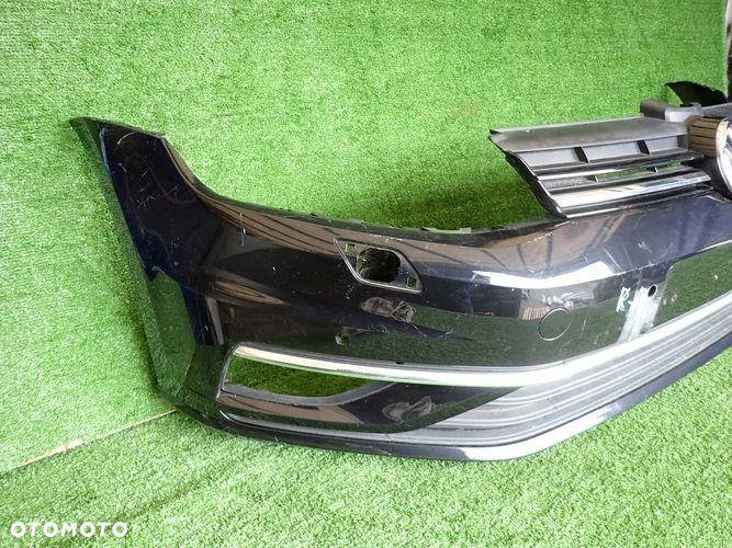 VW GOLF VII LIFT 17- zderzak przedni przód - 4