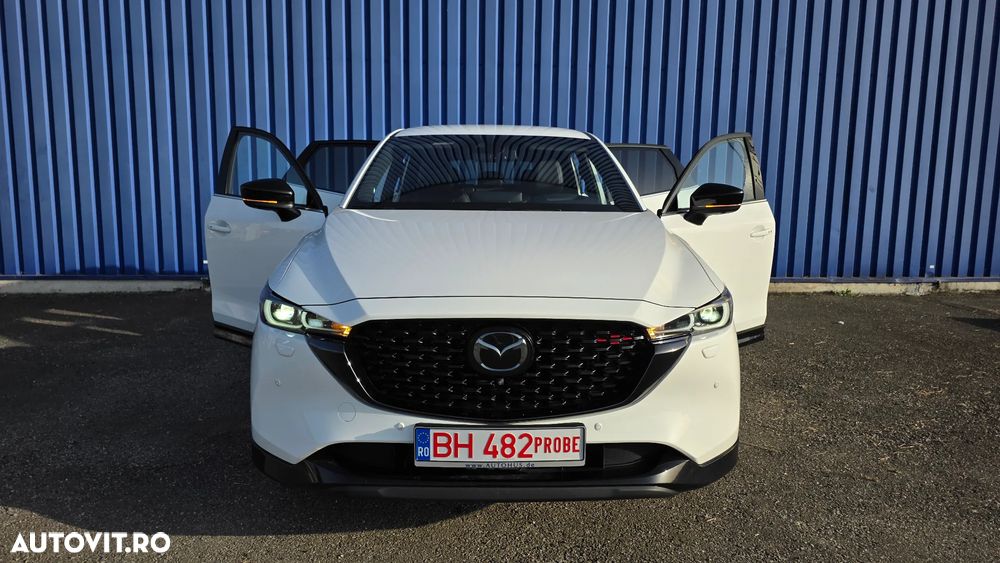Mazda CX-5 SKYACTIV-D 184 Aut. AWD SCR HOMURA - 16