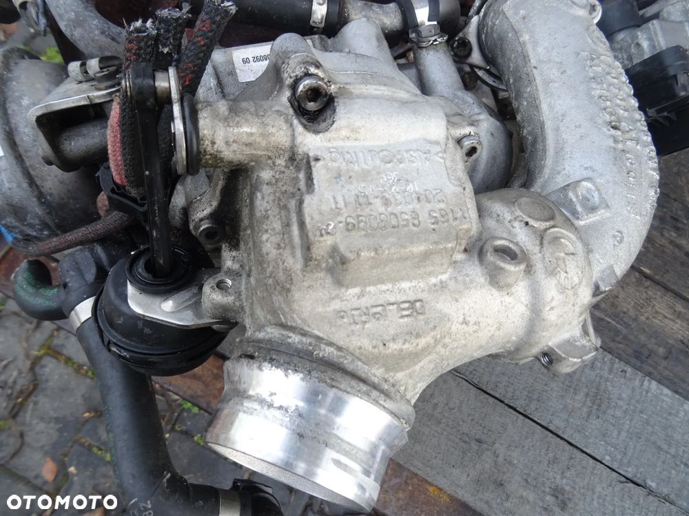 KOMPLETNE TURBO TURBOSPRĘŻARKA BMW 3.0D N57 313KM DIESEL 8510943 8508099 - 3
