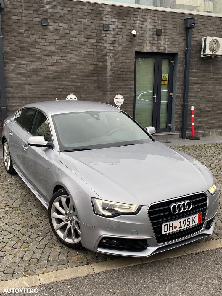 Audi A5 2.0 TDI Sportback (clean diesel) DPF multitronic - 2