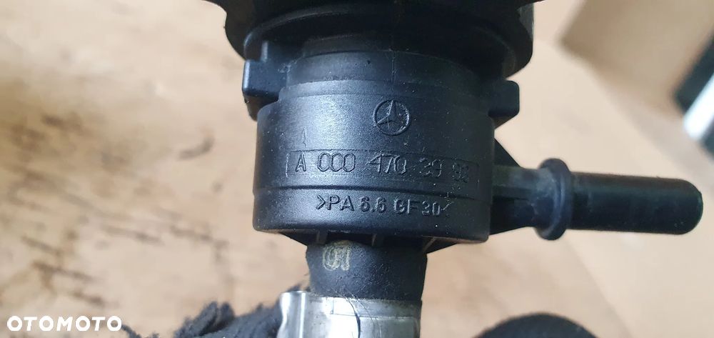 Zawór zaworek podciśnienia Mercedes ML W164 3.5 V6 A0004703993 - 7
