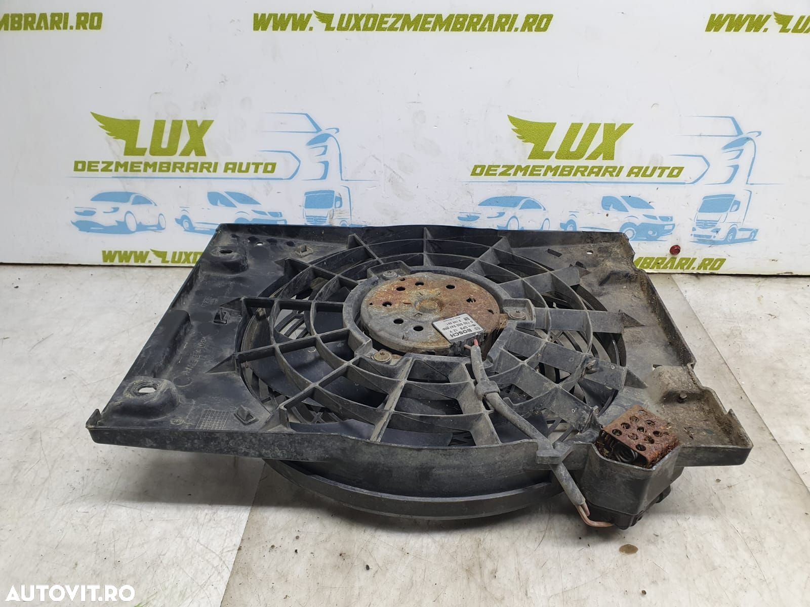 Electroventilator 9133063 1.6 benzina X16XEL Opel Astra G [1998 - 200 - 1