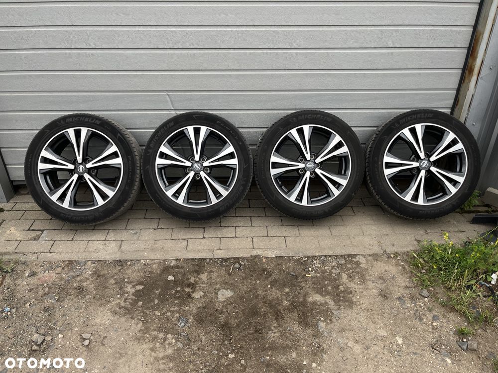 Koła felgi aluminiowe Nissan Qashqai J11 - 1