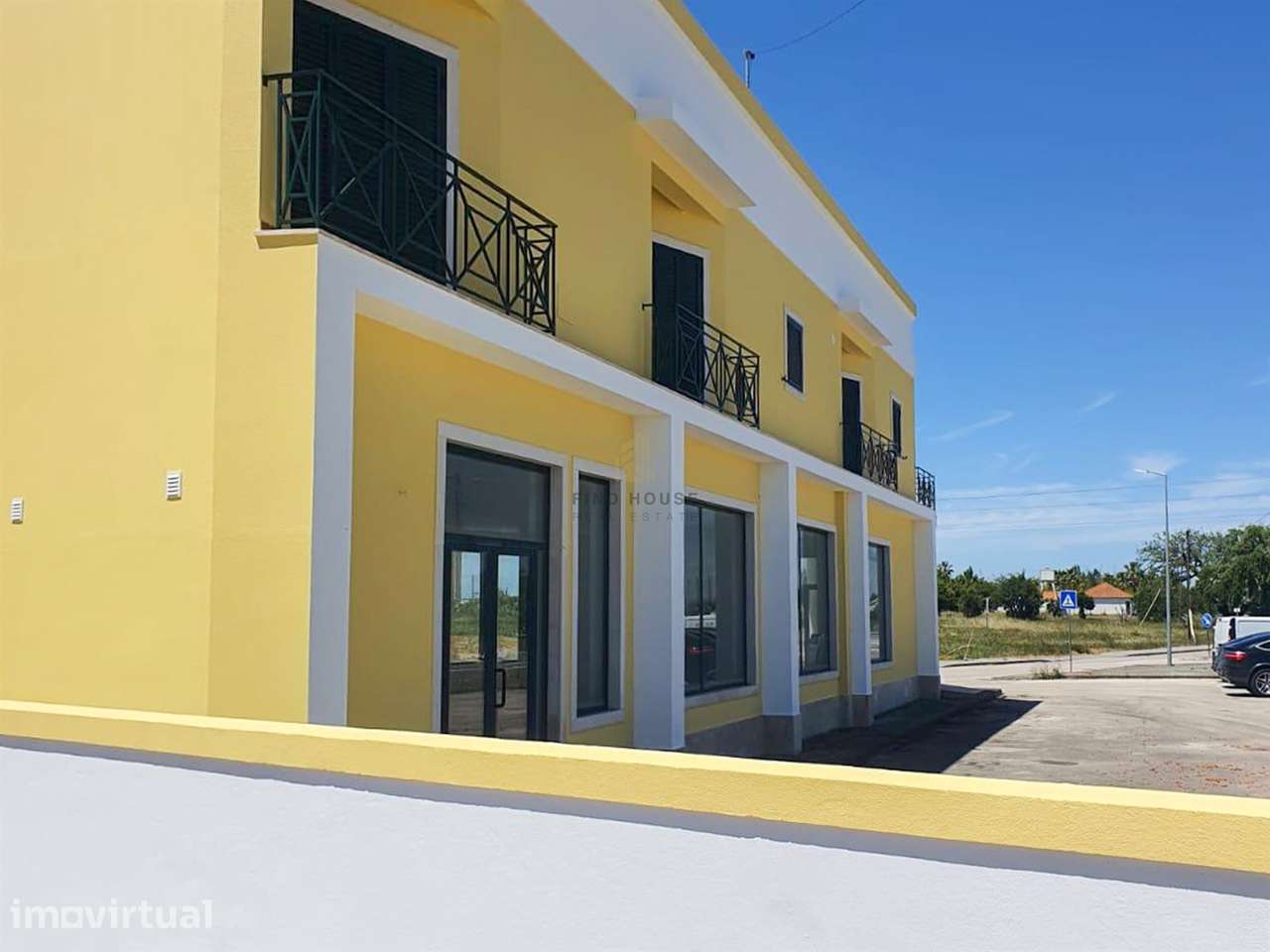 Apartamento T4 com amplo logradouro em Foros de Salvaterra, Salvaterra - Grande imagem: 2/26