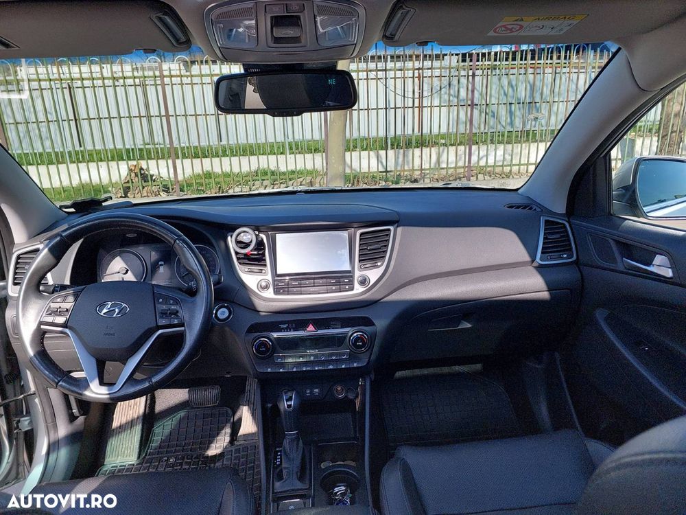 Hyundai Tucson 1.6 T-GDi 4WD 7DCT Luxury Pack+ - 12